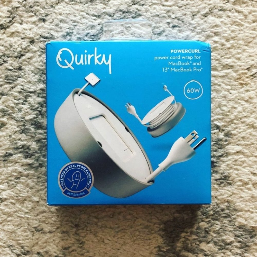 Power Cord Wrap For MacBook